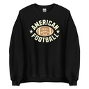 American Football - Athletic Sports Unisex Crew Neck Sweatshirt