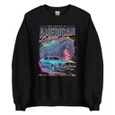 American Legend Unisex Crew Neck Sweatshirt