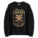 American Legends Garage - Eagle Unisex Crew Neck Sweatshirt