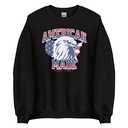 American Made Unisex Crew Neck Sweatshirt