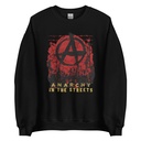 Anarchy In The Street Unisex Crew Neck Sweatshirt