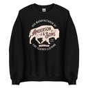 Anderson & Sons Leather Clothing - Buffalo Unisex Crew Neck Sweatshirt