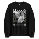 Angel Unisex Crew Neck Sweatshirt