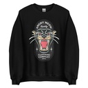 Angry Meow Clothing Company - Panther Unisex Crew Neck Sweatshirt