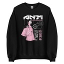 Anti Consumerism - Futuristic Unisex Crew Neck Sweatshirt