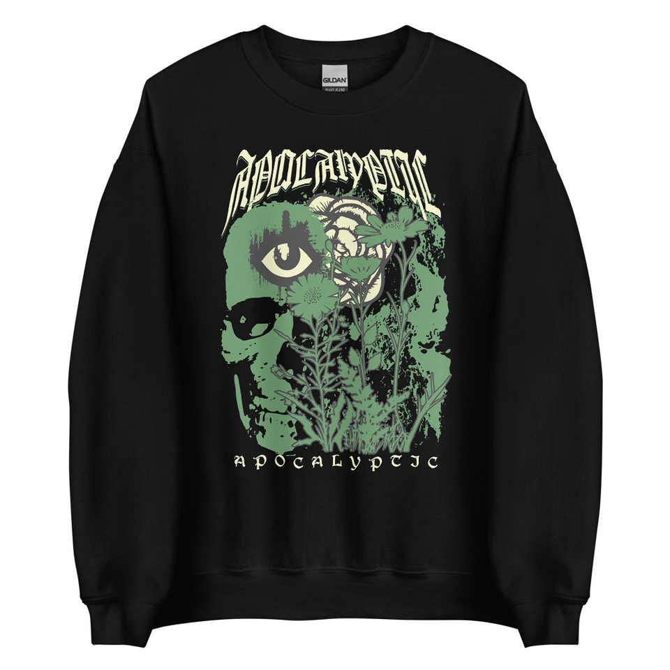 Apocalypse Unisex Crew Neck Sweatshirt