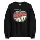 Apple Fruit - Typographic Lettering Unisex Crew Neck Sweatshirt