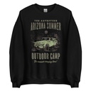 Arizona Outdoor Camp - Classic Truck Unisex Crew Neck Sweatshirt