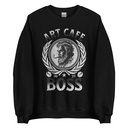 ART CAFE - BOSS Unisex Crew Neck Sweatshirt