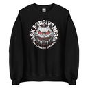 Ask Forgiveness Unisex Crew Neck Sweatshirt