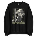 Asteroids Unisex Crew Neck Sweatshirt