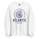 Atlantic Denim - Nautical Unisex Crew Neck Sweatshirt