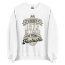 August 1973 - 50 Years Of Being Fantastic Unisex Crew Neck Sweatshirt