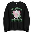 Avo Love - Typographic Cartoon Streetwear Unisex Crew Neck Sweatshirt