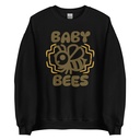 Baby Bees - Cute Insect Unisex Crew Neck Sweatshirt