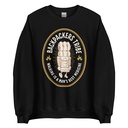 Backpackers Tribe - Adventure Badge Unisex Crew Neck Sweatshirt