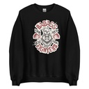 Badass Fighters Unisex Crew Neck Sweatshirt
