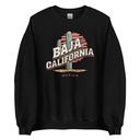 Baja Cali Mexico Unisex Crew Neck Sweatshirt