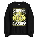 Banana Records - Comic Character Unisex Crew Neck Sweatshirt