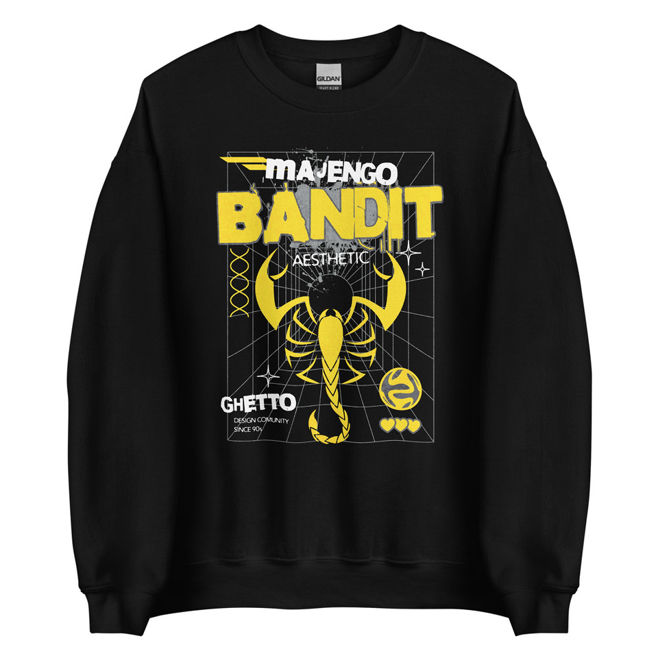 Bandit Aesthetic - Scorpion Unisex Crew Neck Sweatshirt