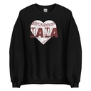 Baseball MAMA Unisex Crew Neck Sweatshirt
