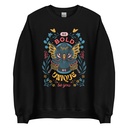 Be Bold Be Unique Unisex Crew Neck Sweatshirt