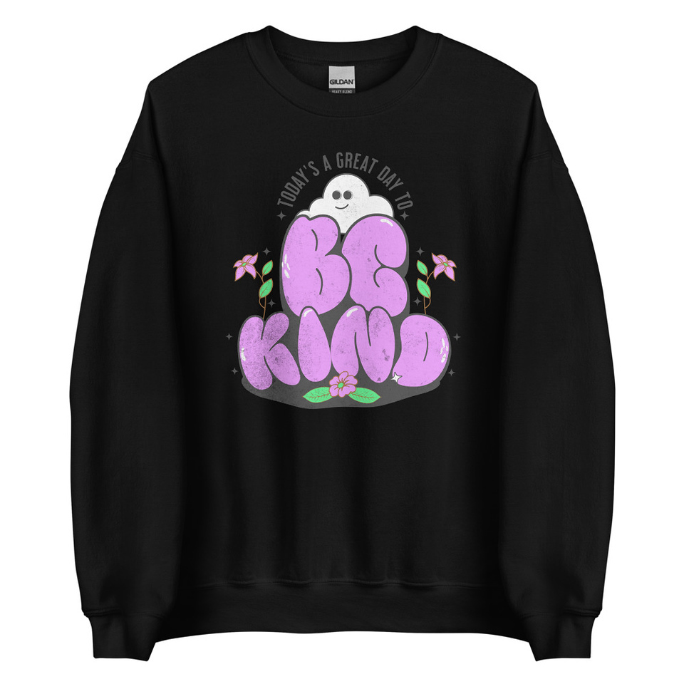 Be Kind Unisex Crew Neck Sweatshirt