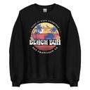 Beach Bum - Sunset Surfing Unisex Crew Neck Sweatshirt