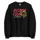 Beach Club Unisex Crew Neck Sweatshirt