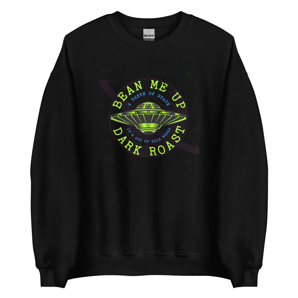 Bean Me Up Unisex Crew Neck Sweatshirt