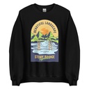 Beautiful Landscape - Outdoor Unisex Crew Neck Sweatshirt