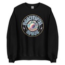 Beautiful Space Unisex Crew Neck Sweatshirt