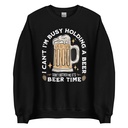 Beer Time - Father's Day Unisex Crew Neck Sweatshirt