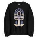 Believe  - Faith Symbol Unisex Crew Neck Sweatshirt