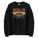 Berlin Unisex Crew Neck Sweatshirt