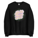 Best Mom Ever - Retro Typography Unisex Crew Neck Sweatshirt