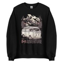 Big Adventure Unisex Crew Neck Sweatshirt