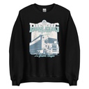 Big Rig Express Unisex Crew Neck Sweatshirt