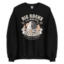 Big Rocks Climbing - Outdoor Adventure Unisex Crew Neck Sweatshirt