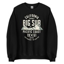 Big Sur - Outdoor Mountain Unisex Crew Neck Sweatshirt