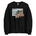 Big Sur, Cali Unisex Crew Neck Sweatshirt