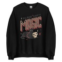 Black Cat Magic Unisex Crew Neck Sweatshirt