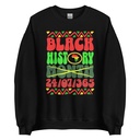 Black History Month Unisex Crew Neck Sweatshirt