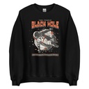 Black Hole Unisex Crew Neck Sweatshirt