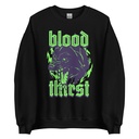 Blood Thirst - Neon Dog Unisex Crew Neck Sweatshirt