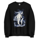 Blue Mermaid - Nautical Unisex Crew Neck Sweatshirt