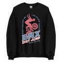 BMX Dirt Jump - Extreme Sports Unisex Crew Neck Sweatshirt