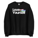 Body Positivity Unisex Crew Neck Sweatshirt