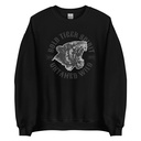 Bold Tiger Spirit Unisex Crew Neck Sweatshirt
