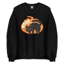 Boo - Scay Cute Cat Unisex Crew Neck Sweatshirt
